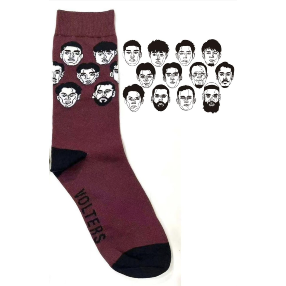 2025-26 KIMOKAWA VOLTERS ソックス 詳細画像 メンズ 1