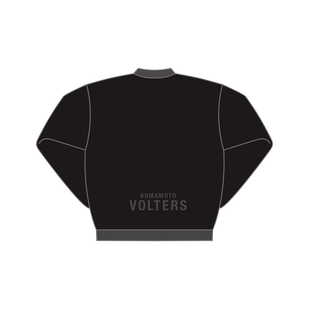 VOLTERSユース応援トレーナー 詳細画像 ブラック 2