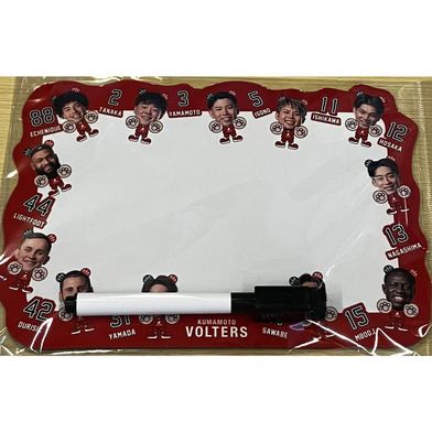 【なりきりぼるたん】選手ホワイトボードマグネット