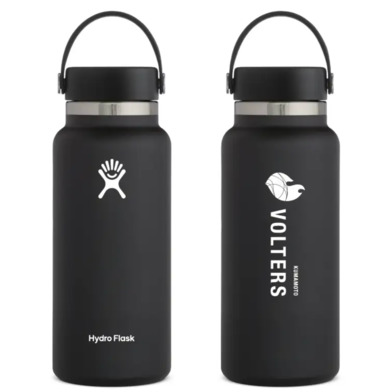 【Hydro Flask×VOLTERS】Travel Tumbler Clear Lid(32oz)