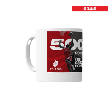 #88 グレゴリー・エチェニケ 5000ポイント達成！メモリアル マグカップ