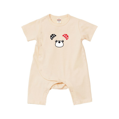 ベビーカバーオール(ぼるたんといっしょ)