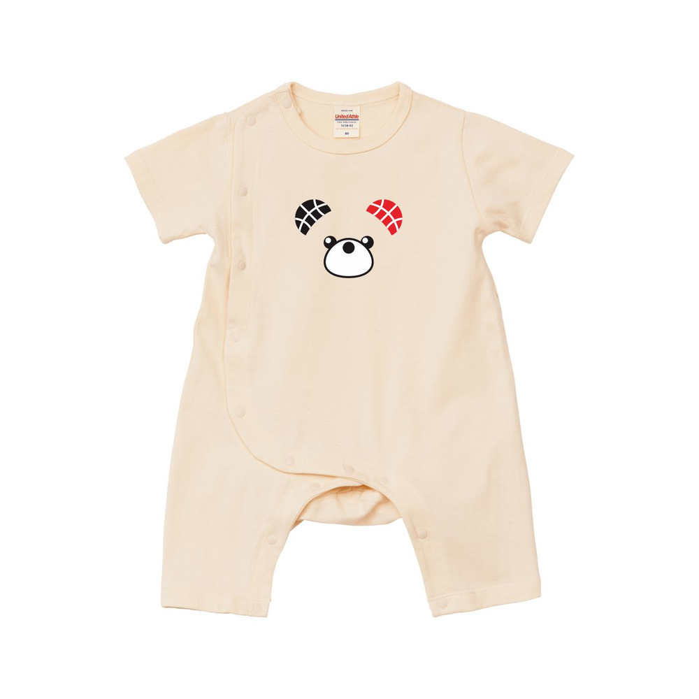 ベビーカバーオール(ぼるたんといっしょ) 詳細画像 ナチュラル 1