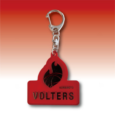 VOLTERSロゴアクリルキーホルダー
