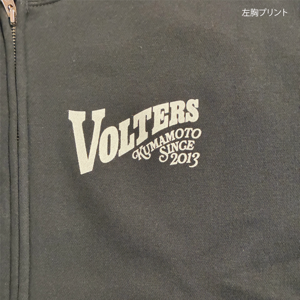 VOLTERSパーカー 詳細画像 ブラック 2