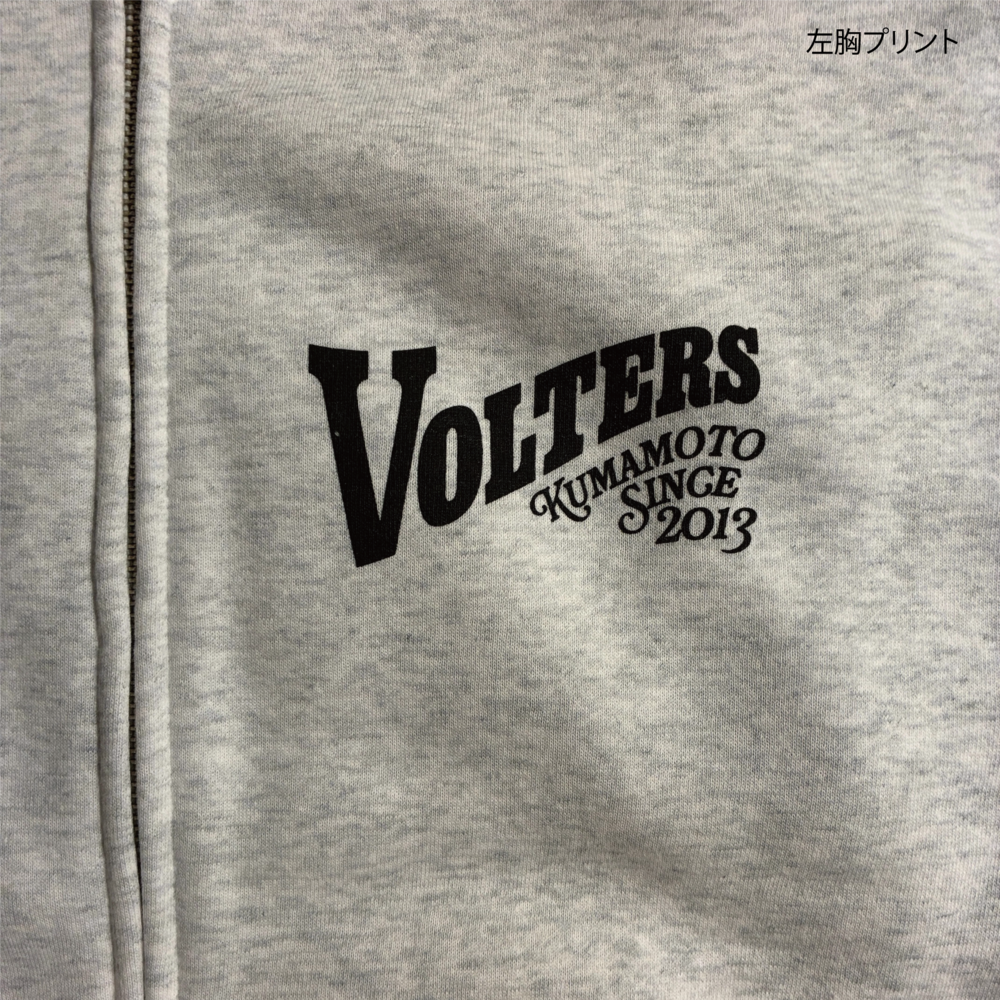 VOLTERSパーカー 詳細画像 アッシュ 2