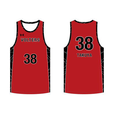 杉本 琢弥氏コラボ！ 2024-25 season UA KUMAMOTO Rep　　　　 UNIFORM TOPS HOME