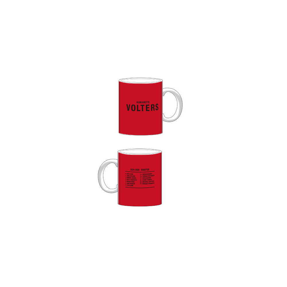 ロースターマグ【10oz】 詳細画像 レッド×ブラック 1