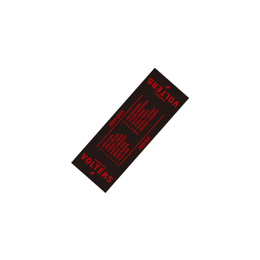 ROSTER SPORT TOWEL 詳細画像 ブラック 1