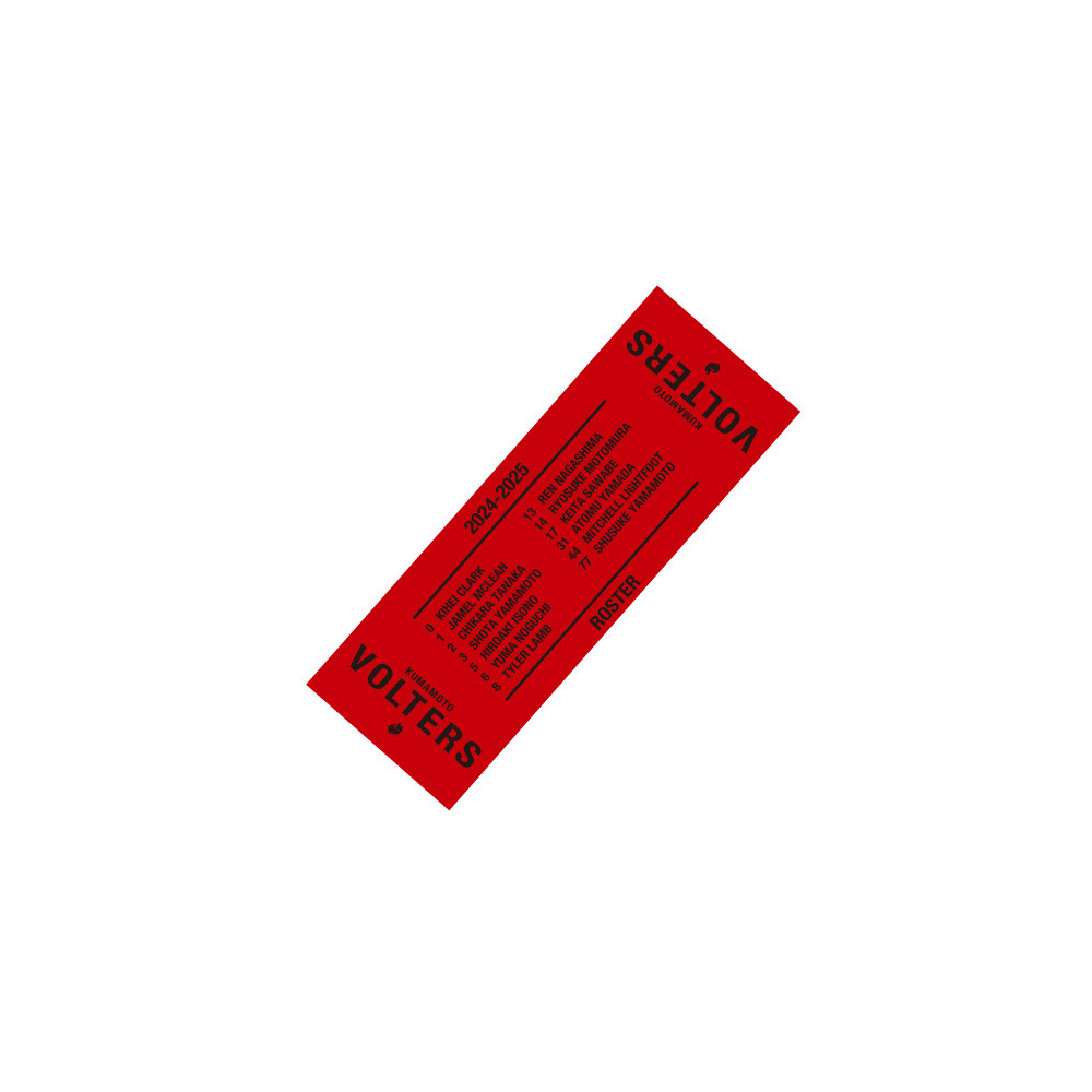 ROSTER SPORT TOWEL 詳細画像 レッド 1
