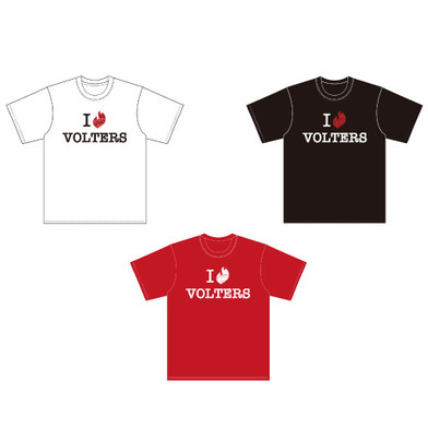 I LOVE VOLTERS Tシャツ