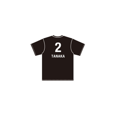 MEMBERS S TEE BLACK