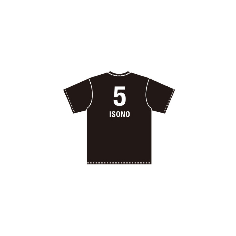 MEMBERS S TEE BLACK 詳細画像 #5 磯野寛晃（Hiroaki Isono） 1