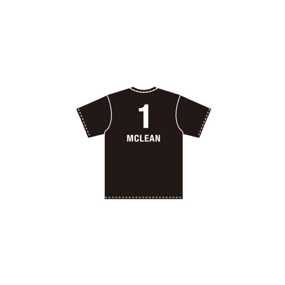 MEMBERS S TEE BLACK 詳細画像 #1 ジャメールマクリーン（Jamel Mclean） 1