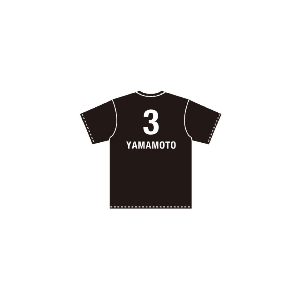 MEMBERS S TEE BLACK｜熊本ヴォルターズ｜B.LEAGUE（Bリーグ