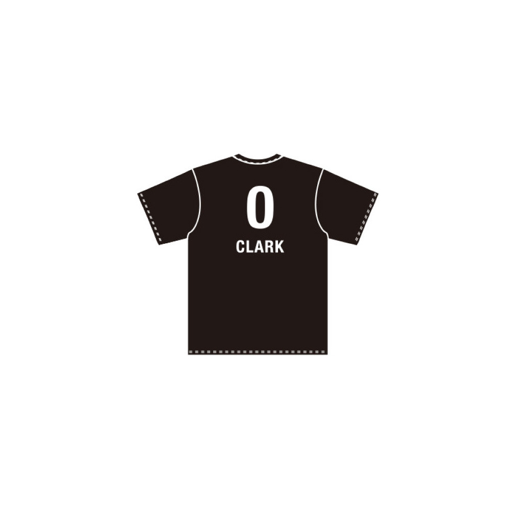 MEMBERS S TEE BLACK 詳細画像 #0　キヘイ・クラーク（Kihei Clark） 1