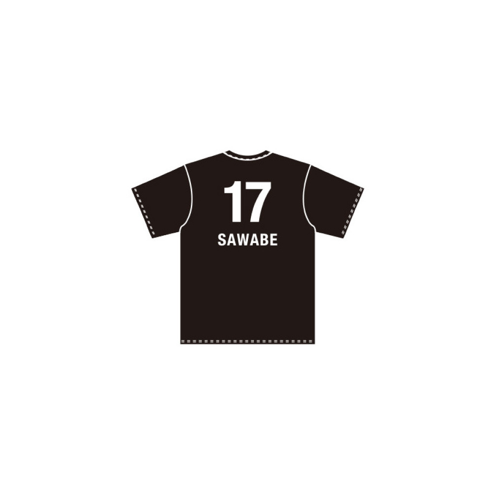 MEMBERS S TEE BLACK 詳細画像 #17　澤邉　圭太（Keita Sawabe） 1