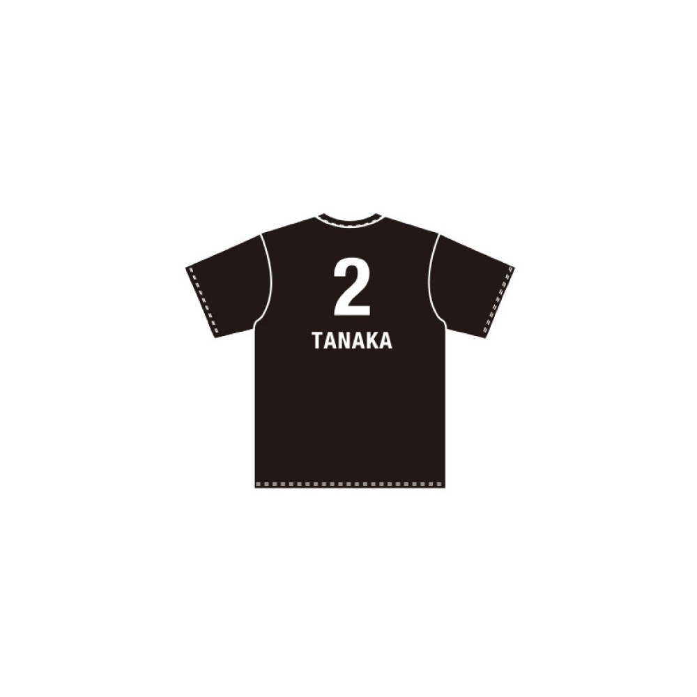 MEMBERS S TEE BLACK 詳細画像 #2　田中　力（Chikara Tanaka） 1