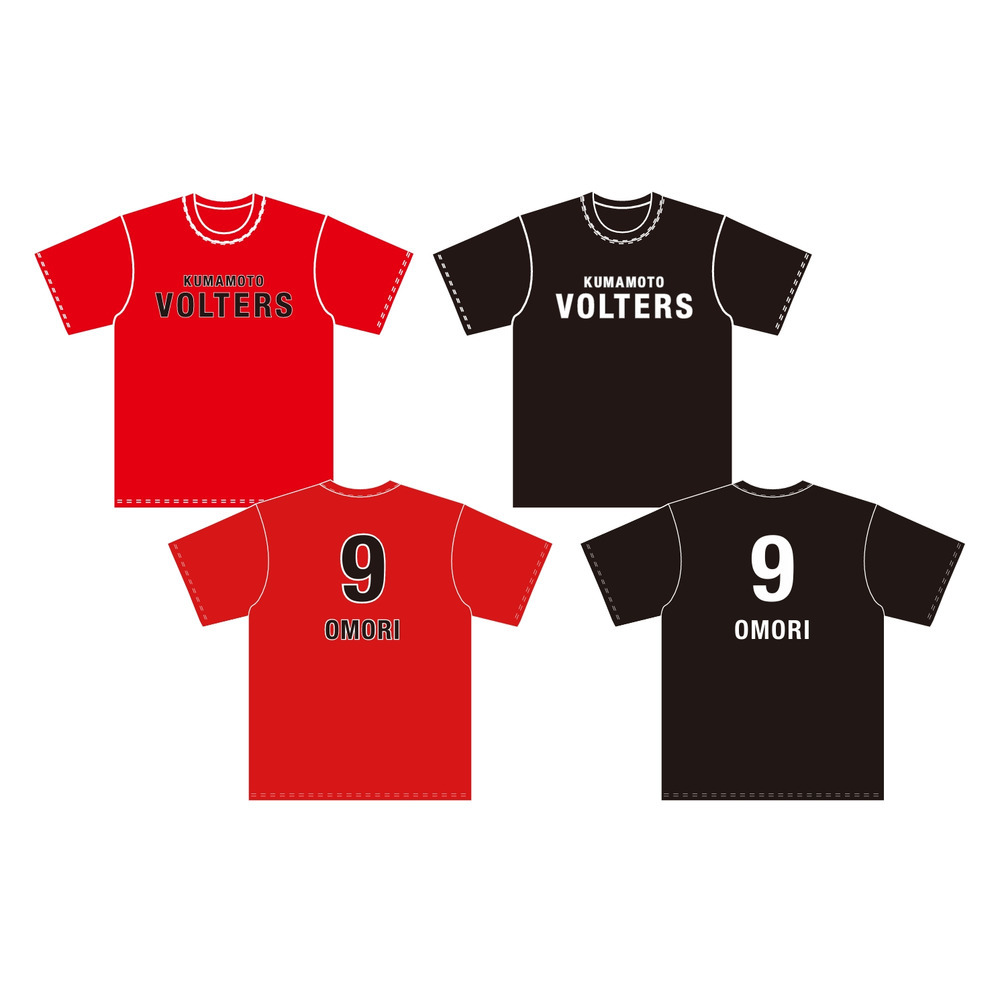 MEMBERS S TEE BLACK｜熊本ヴォルターズ｜B.LEAGUE（Bリーグ）公式オンラインショップ