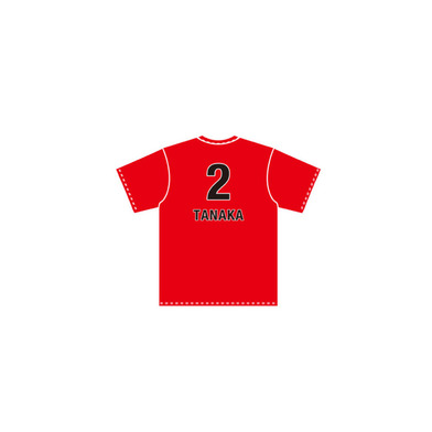 MEMBERS S TEE RED