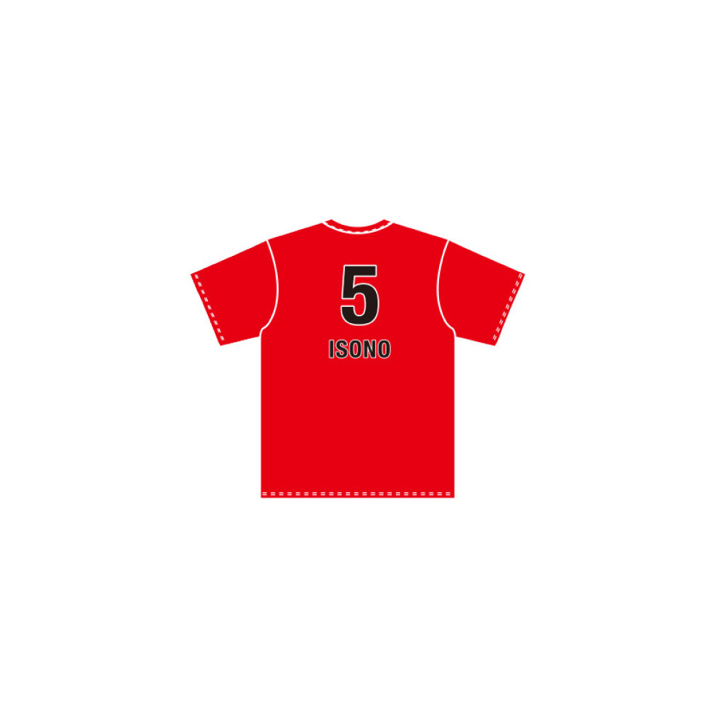 MEMBERS S TEE RED 詳細画像 #5 磯野寛晃（Hiroaki Isono） 1