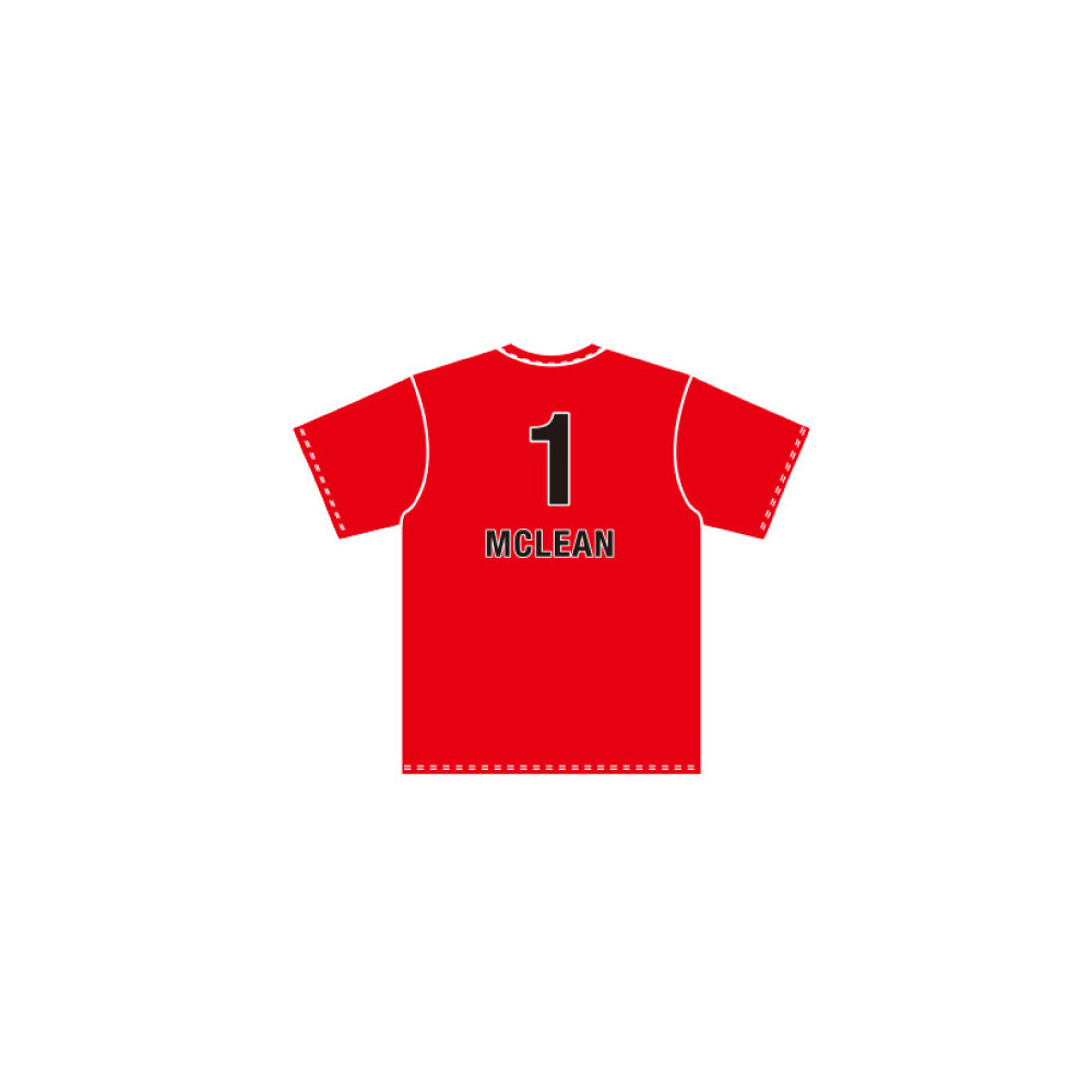 MEMBERS S TEE RED 詳細画像 #1 ジャメールマクリーン（Jamel Mclean） 1