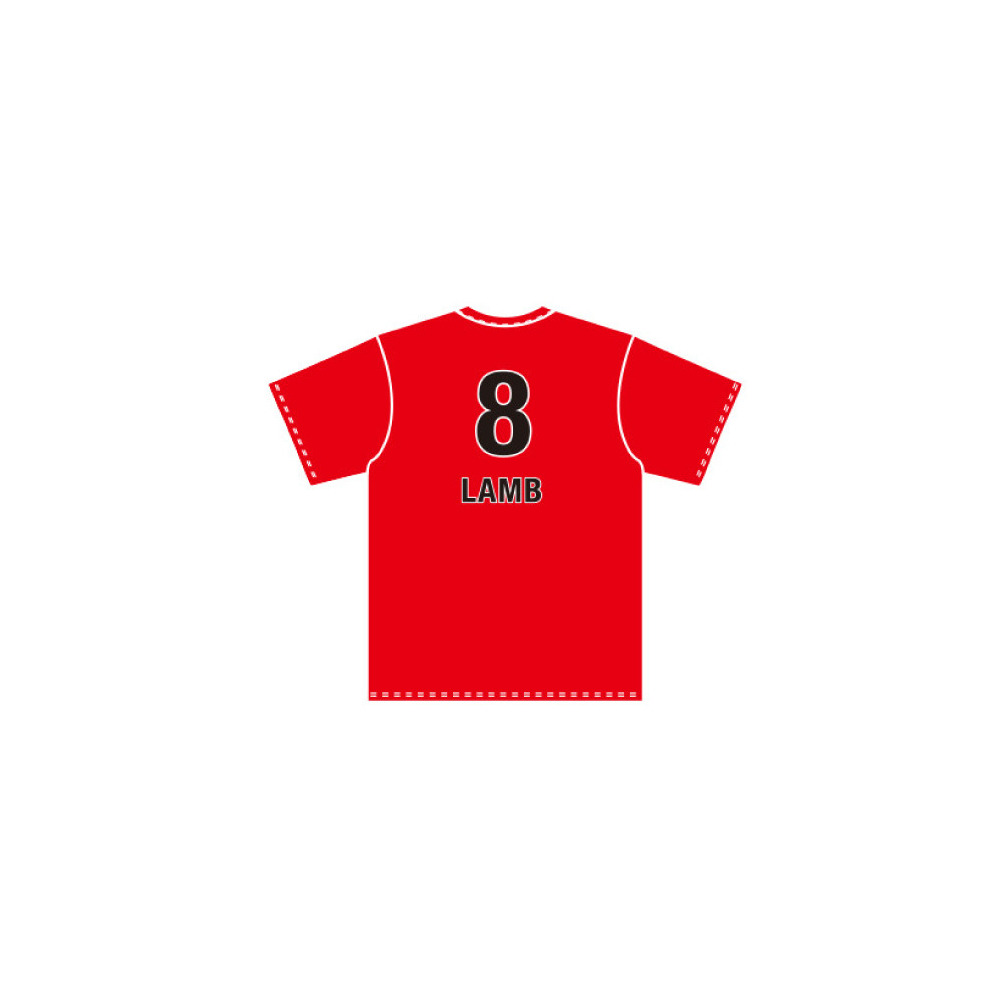 MEMBERS S TEE RED 詳細画像 #8　タイラー・ラム（Tyler Lamb） 1