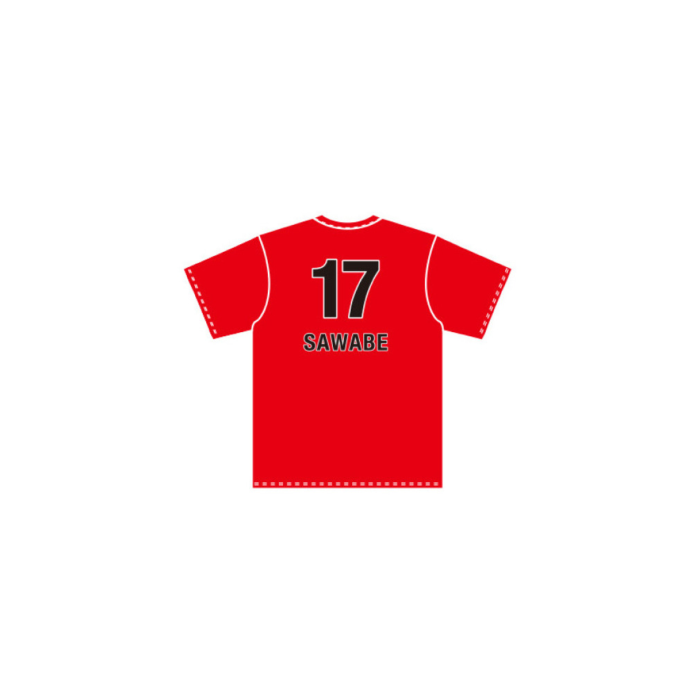MEMBERS S TEE RED 詳細画像 #17　澤邉　圭太（Keita Sawabe） 1