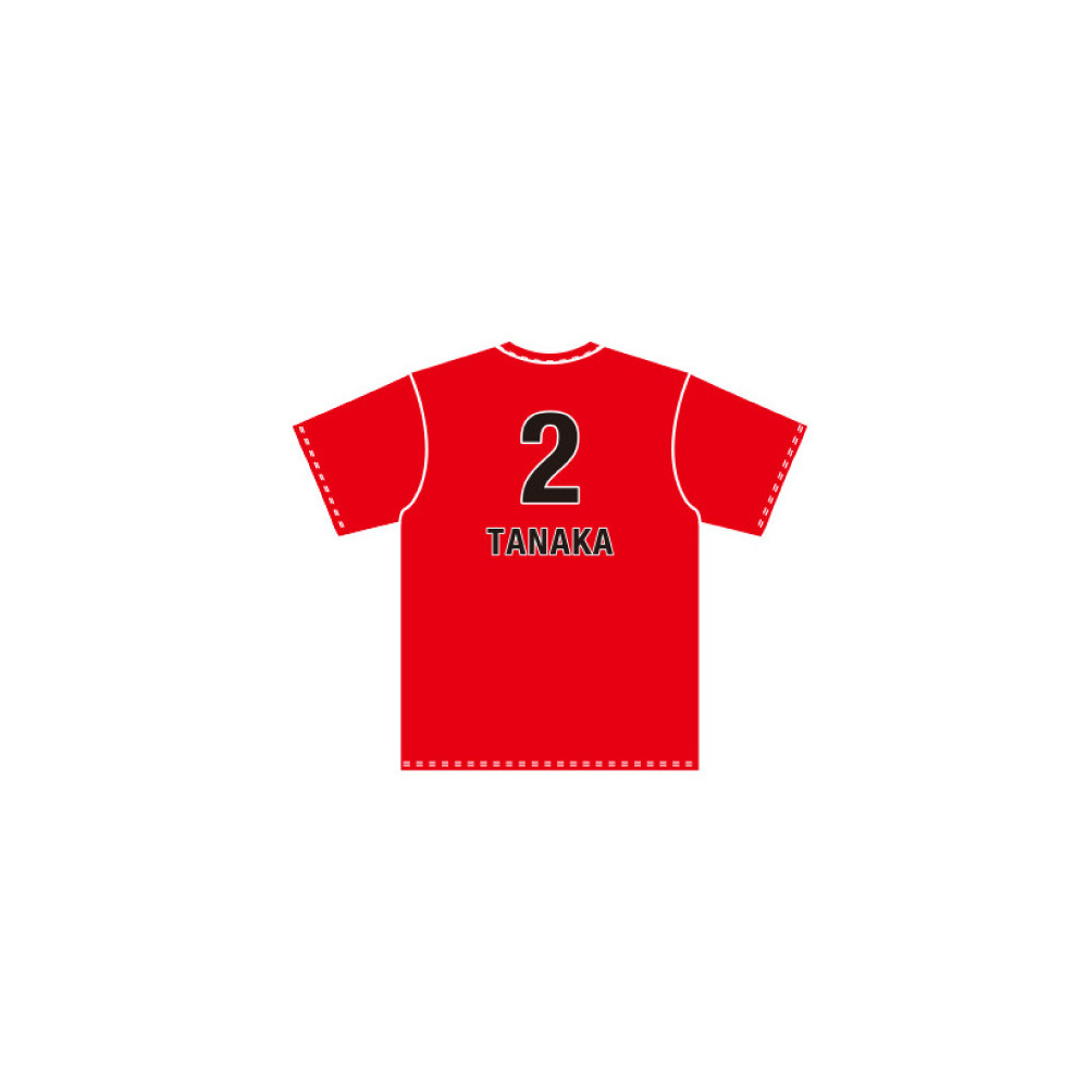 MEMBERS S TEE RED 詳細画像 #2　田中　力（Chikara Tanaka） 1