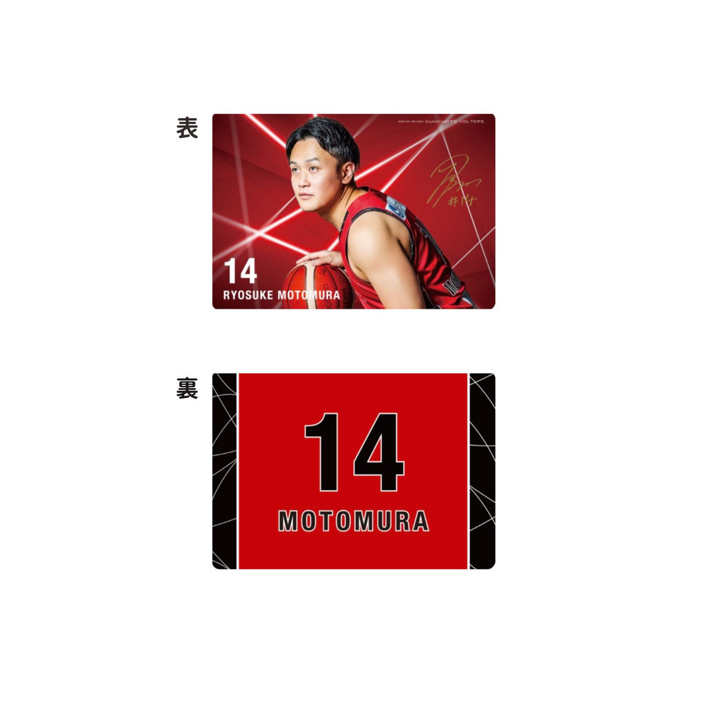 ハードブロマイドL版 詳細画像 #14 本村亮輔（Ryosuke Motomura） 1