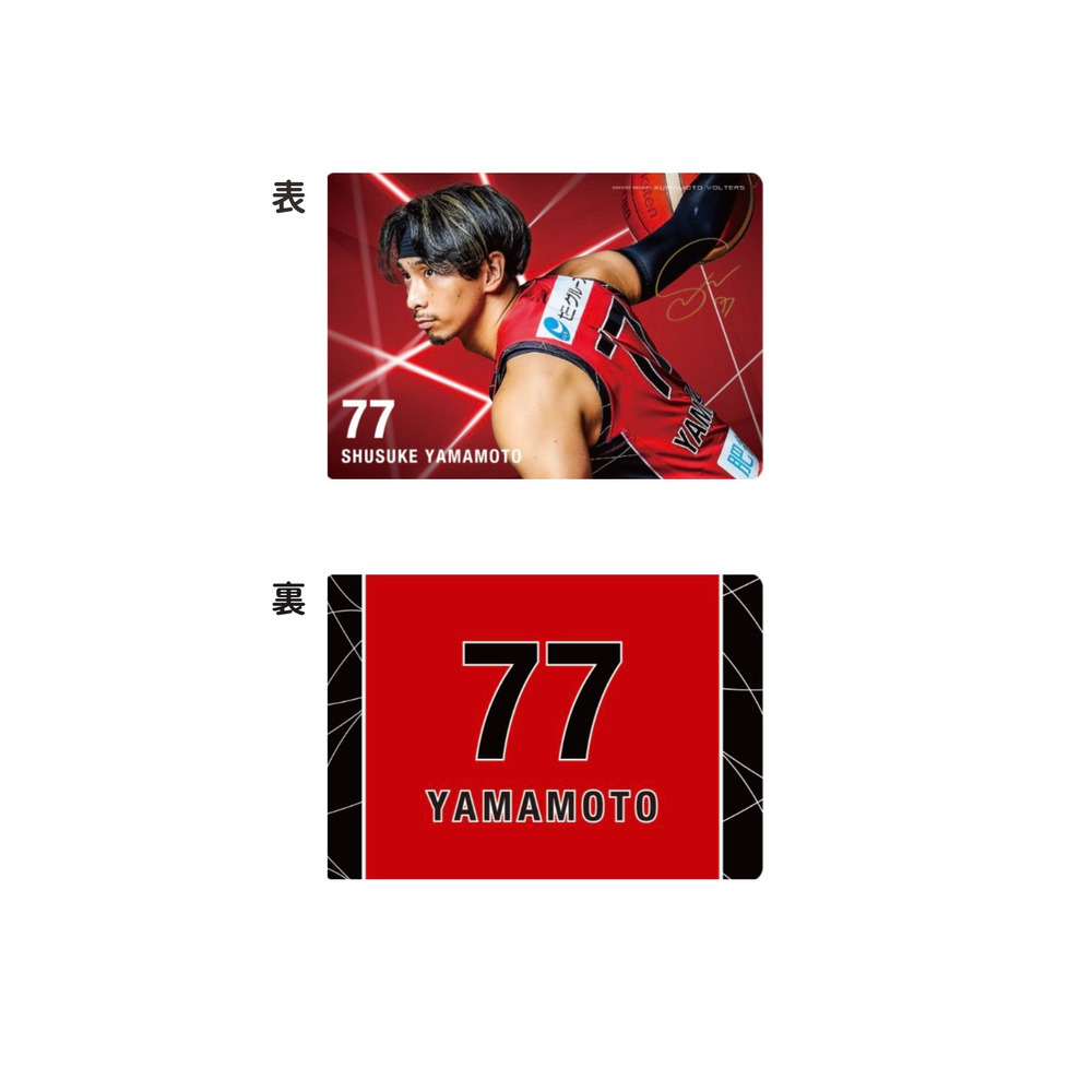 ハードブロマイドL版 詳細画像 #77　山本柊輔（Shusuke Yamamoto） 1