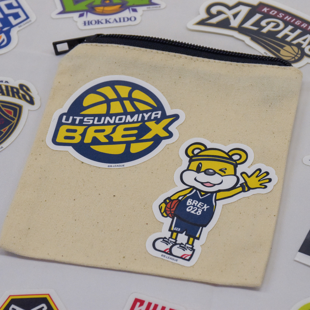 【B1 西地区ロゴ】シークレットアパレルステッカー 詳細画像 1カラー 3