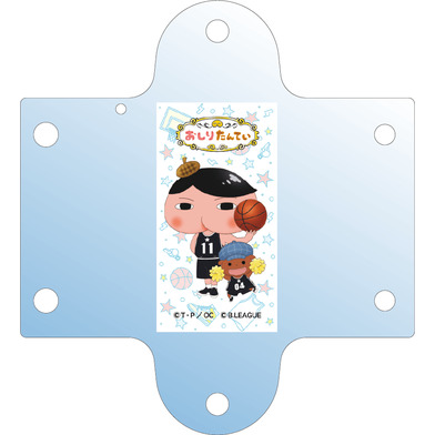 「りそなグループ B.LEAGUE ALL-STAR GAME WEEKEND 2026 IN NAGASAKI おしりたんてい」コラボマルチクリアケース