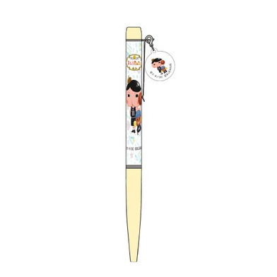 「りそなグループ B.LEAGUE ALL-STAR GAME WEEKEND 2026 IN NAGASAKI ×おしりたんてい」コラボボールペン