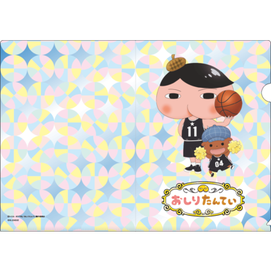 「りそなグループ B.LEAGUE ALL-STAR GAME WEEKEND 2026 IN NAGASAKI ×おしりたんてい」コラボクリアファイル