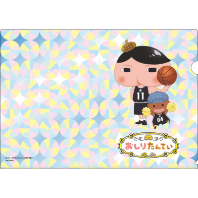 「りそなグループ B.LEAGUE ALL-STAR GAME WEEKEND 2026 IN NAGASAKI ×おしりたんてい」コラボクリアファイル