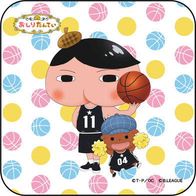 「りそなグループ B.LEAGUE ALL-STAR GAME WEEKEND 2026 IN NAGASAKI ×おしりたんてい」ハンドタオル