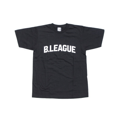 B.LEAGUE Tシャツ(黒)　サイズ：S
