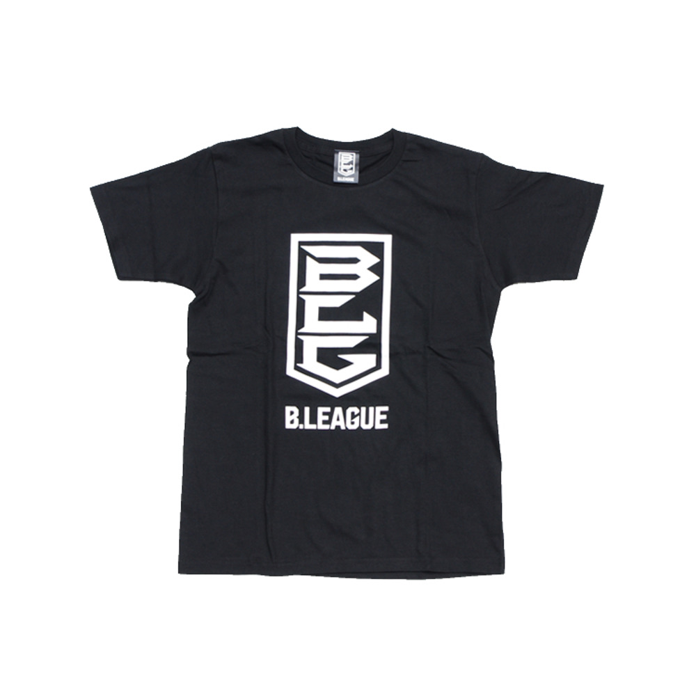 B League ロゴtシャツ 黒 Bリーグ B League Bリーグ 公式オンラインショップ