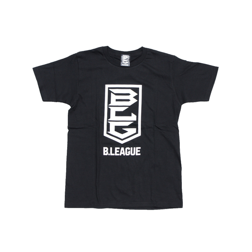 B.LEAGUE ロゴTシャツ(黒)　サイズ：160 詳細画像 1カラー 1