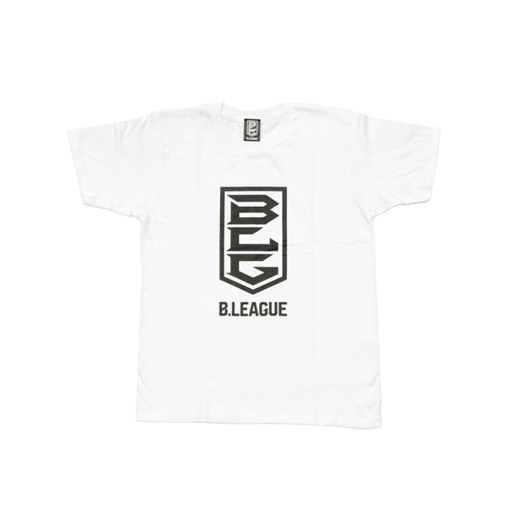 B.LEAGUE ロゴTシャツ(白) 詳細画像 1カラー 1