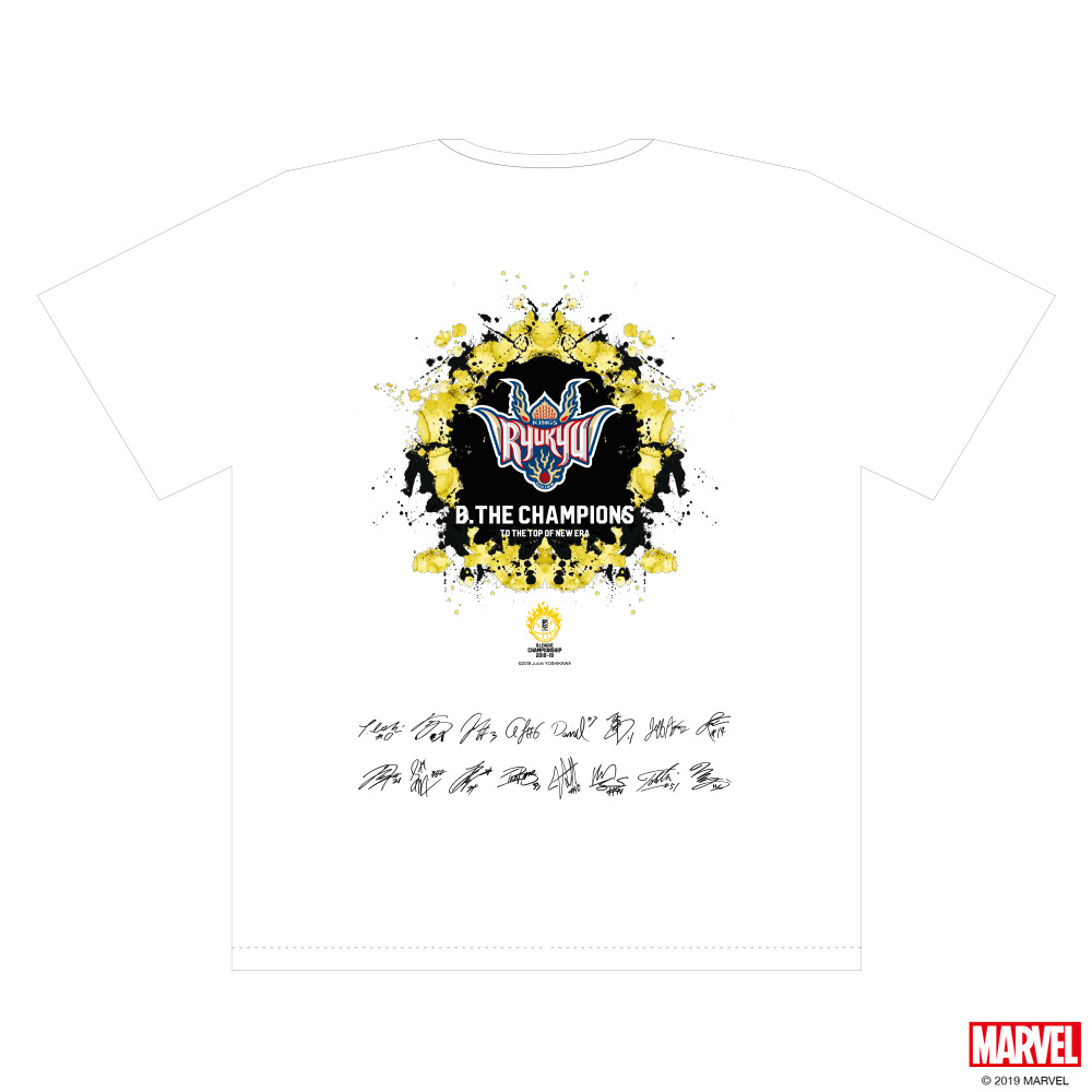 B League Championship 18 19 Tシャツ 琉球ゴールデンキングス Bリーグ B League Bリーグ 公式オンラインショップ B League Championship 18 19 Tシャツ 琉球ゴールデンキングス Bリーグ B League Bリーグ 公式オンラインショップ