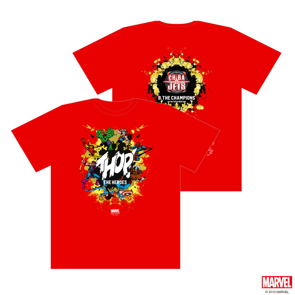 B League Championship 18 19 Tシャツ 千葉ジェッツ Bリーグ B League Bリーグ 公式オンラインショップ