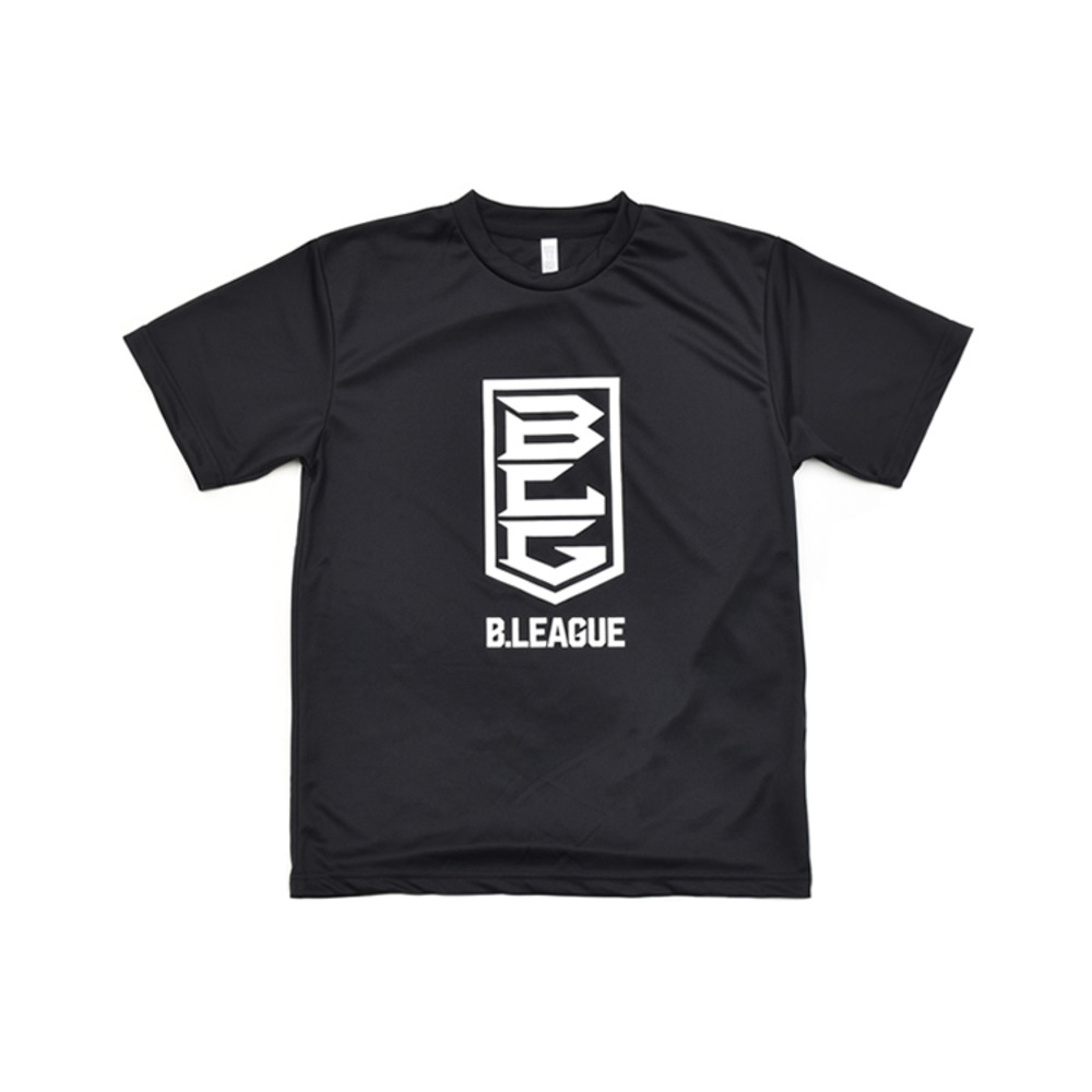 B League ロゴスポーツtシャツ 黒 Bリーグ B League Bリーグ 公式オンラインショップ