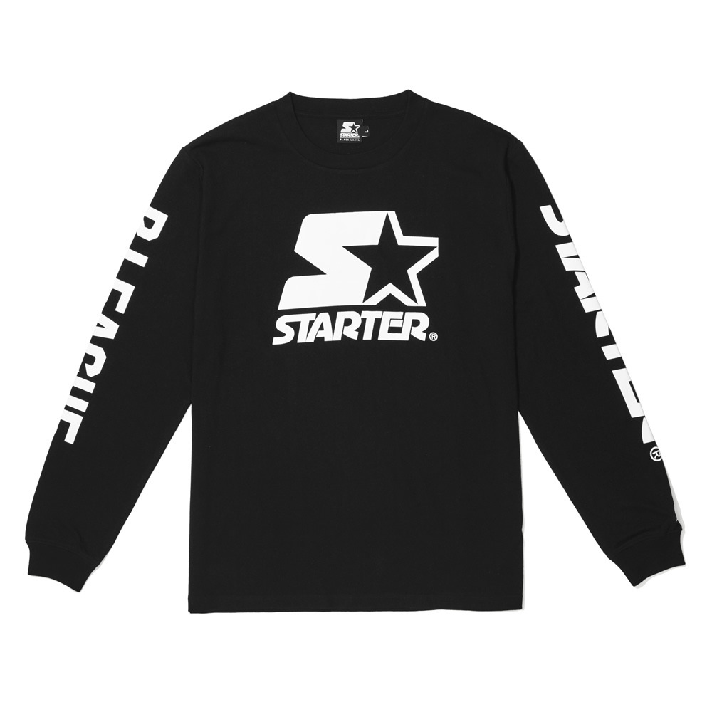 B.LEAGUE×STARTER BLACK LABEL　 ロングTシャツ(黒) 詳細画像 1カラー 1