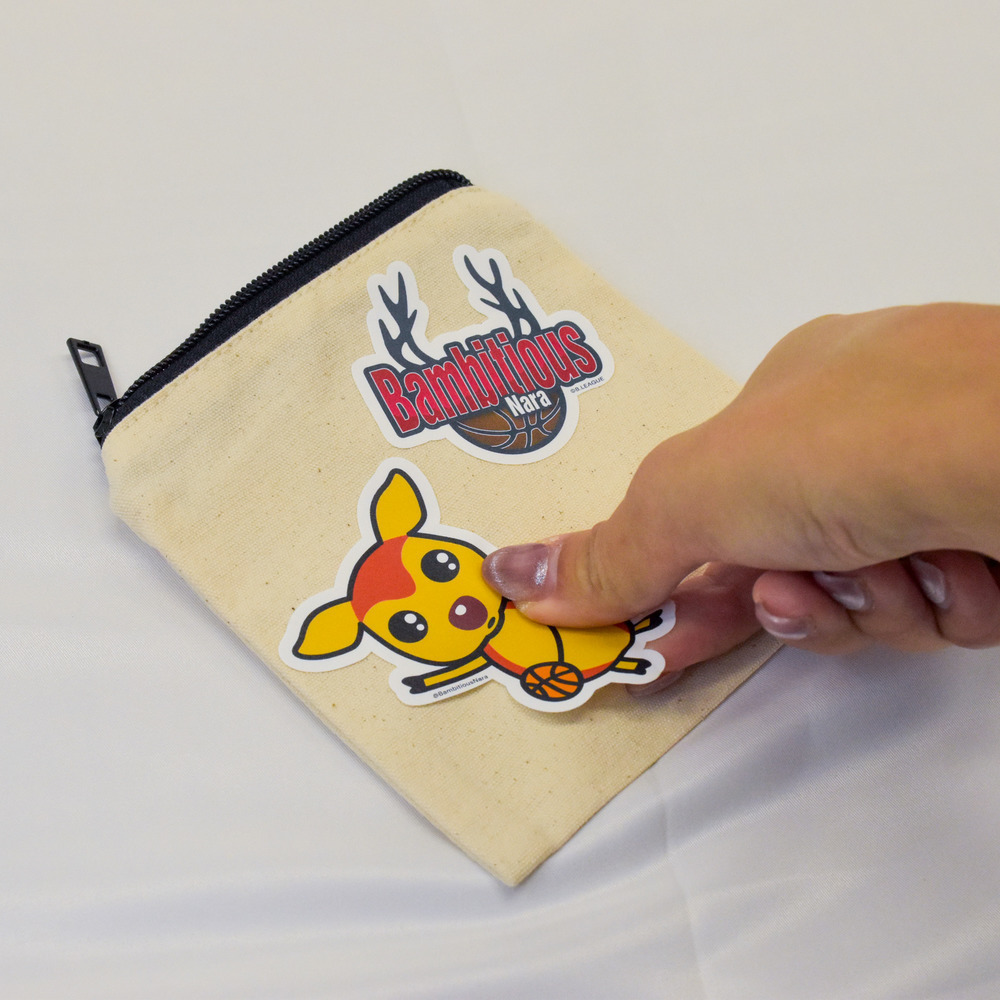 ＜りそなグループ Bリーグオールスター 2026＞ ロゴ アパレルステッカー 詳細画像 1カラー 3