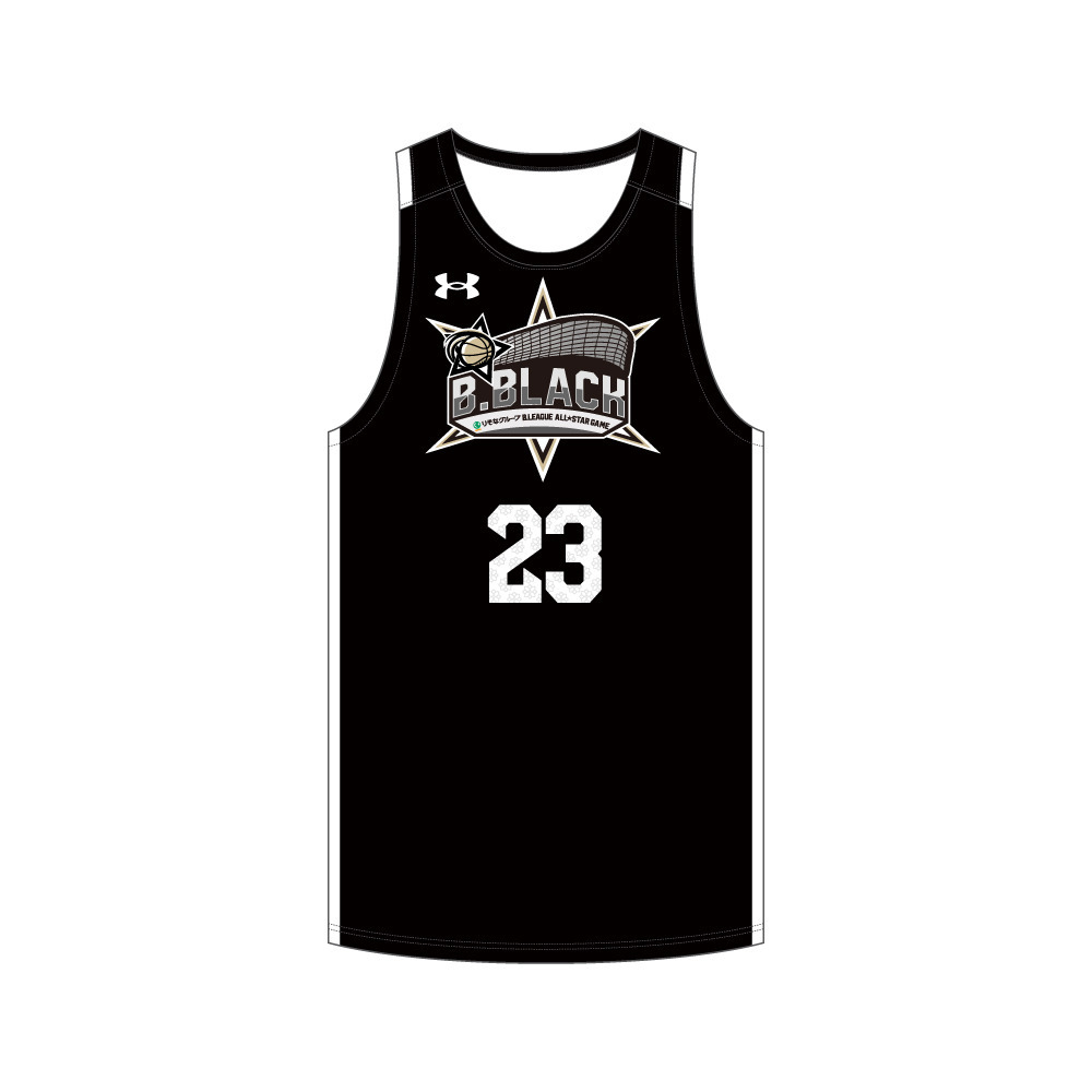 【30％OFF】＜りそなグループ Bリーグ オールスターゲーム＞レプリカユニフォーム＜B.BLACK＞ ナンバー加工あり 詳細画像 1