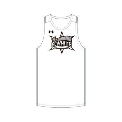 ＜りそなグループ Bリーグ オールスターゲーム＞レプリカユニフォーム＜B.WHITE＞ ナンバー加工なし