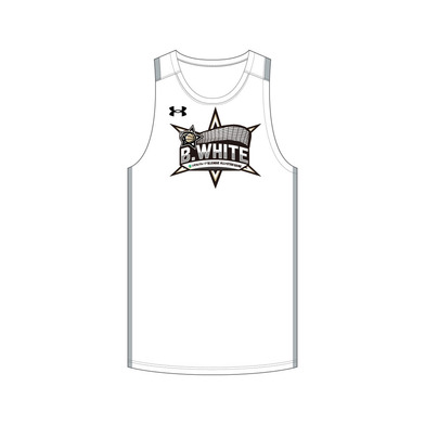 ＜りそなグループ Bリーグ オールスターゲーム＞レプリカユニフォーム＜B.WHITE＞ ナンバー加工なし