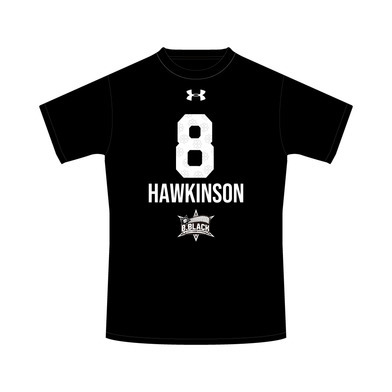 ＜りそなグループ Bリーグ オールスターゲーム＞半袖Tシャツ＜B.BLACK＞ ネーム＆ナンバー加工あり